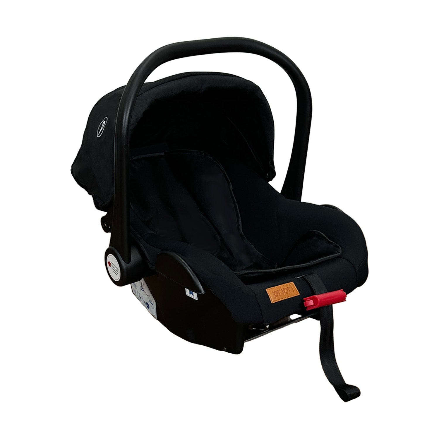 Coche Bebe Travel System Snow Priori Negro