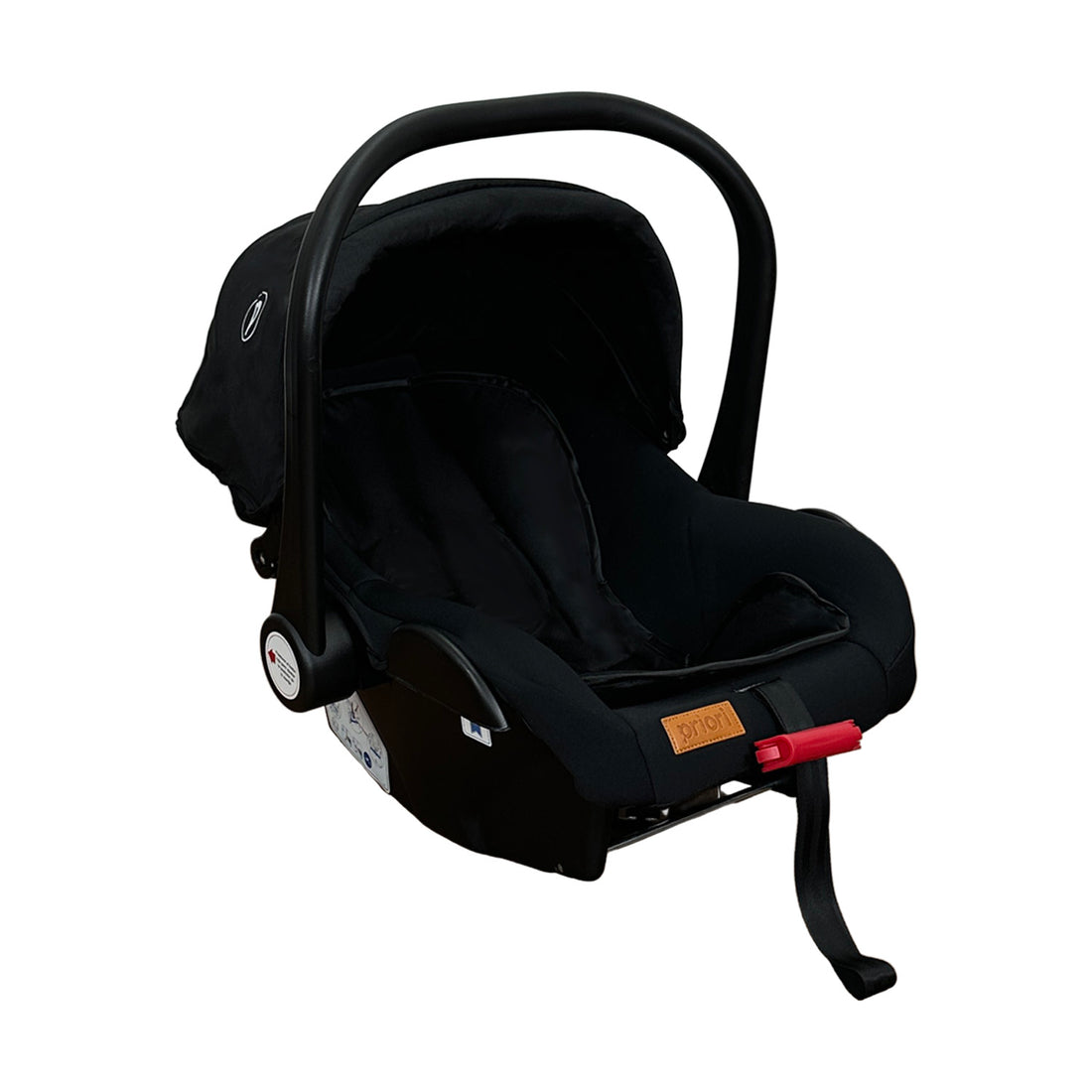 Coche Bebe Travel System Snow Priori Negro