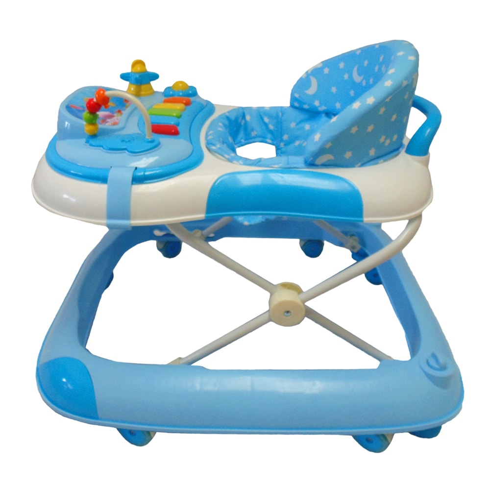 Caminador Musical Happy Baby Cm-001 Azul