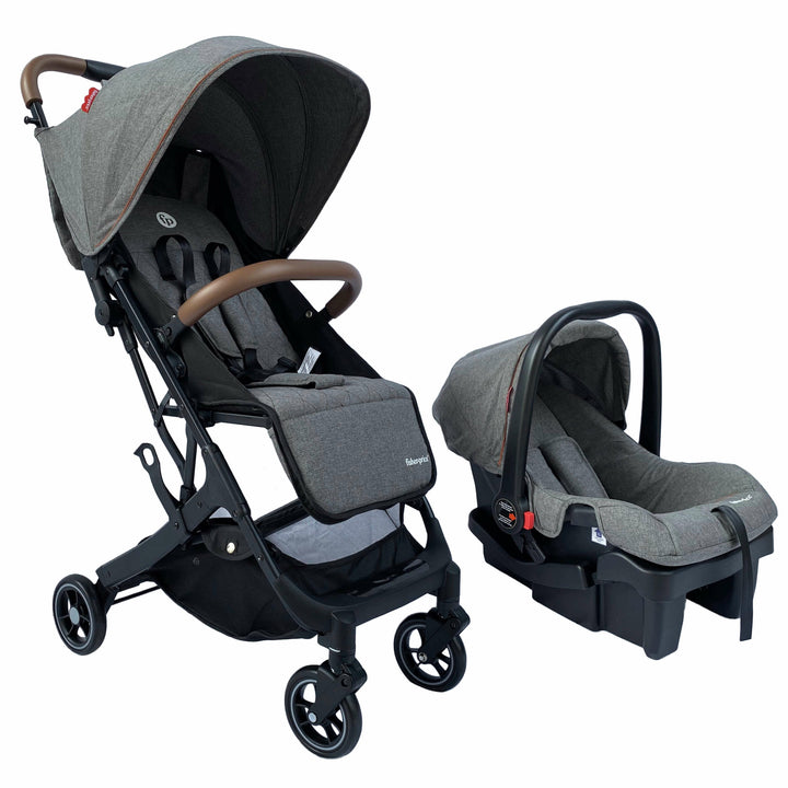 Coche Bebe Fisher Price TS Tipo Maleta Confort Gris