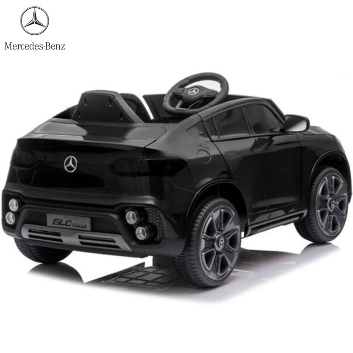 Carro Electrico Niño Niña Montable Mercedes Benz LQ013b Negro