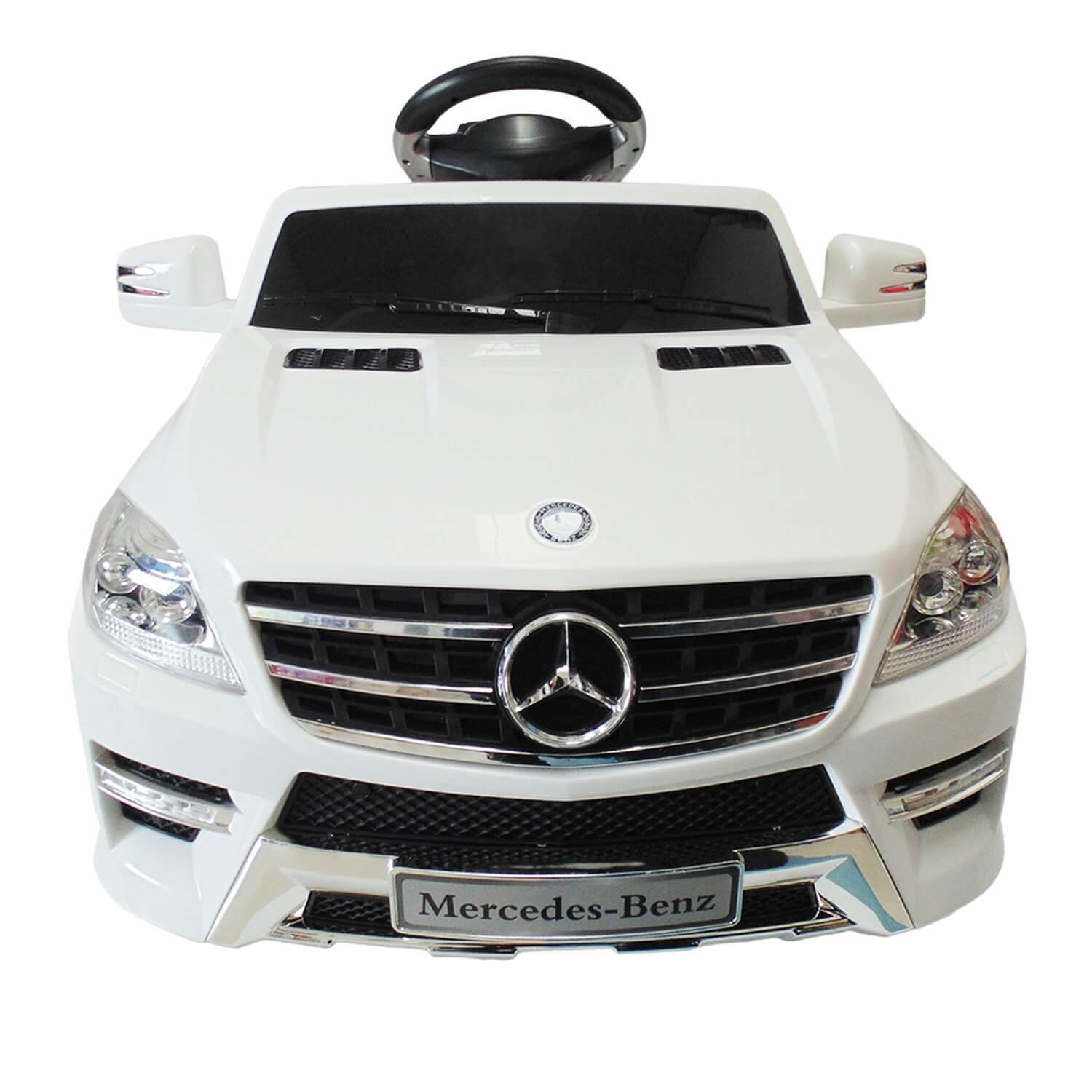 Carro Electrico Mercedes Benz Blanco 7996