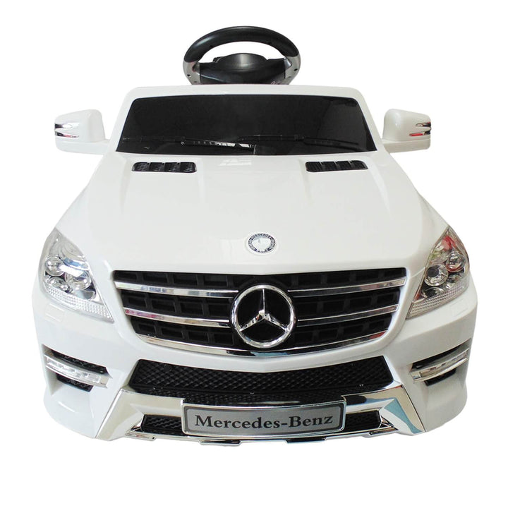 Carro Electrico Mercedes Benz Blanco 7996
