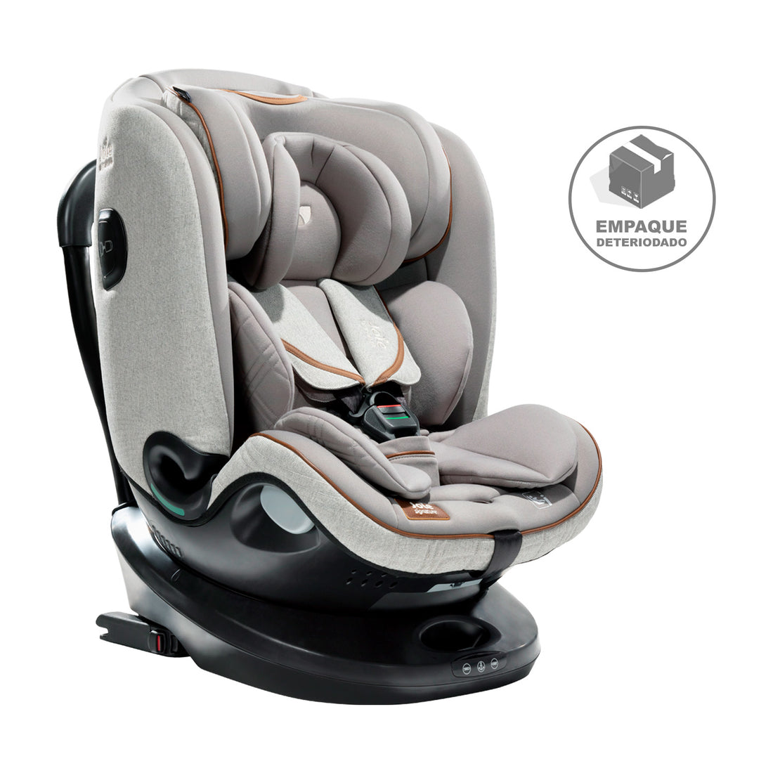 Silla Bebé Joie Signature i-Spin Grow™ 360° Isofix (Empaque Deteriorado)