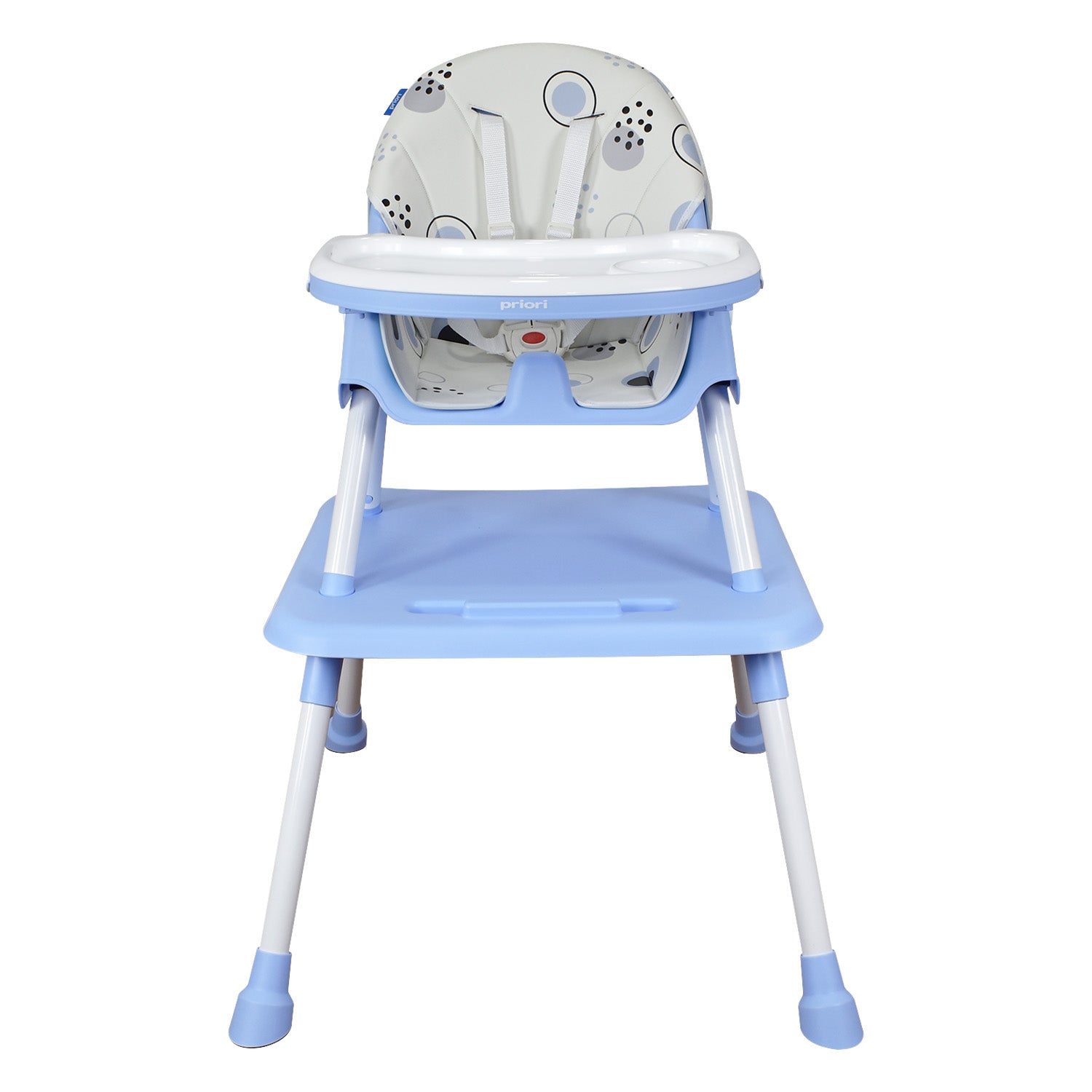 Silla comedor 3 en 1 Mia Azul Priori