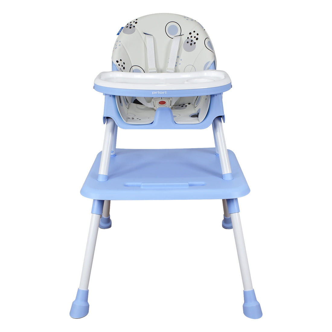 Silla comedor 3 en 1 Mia Azul Priori