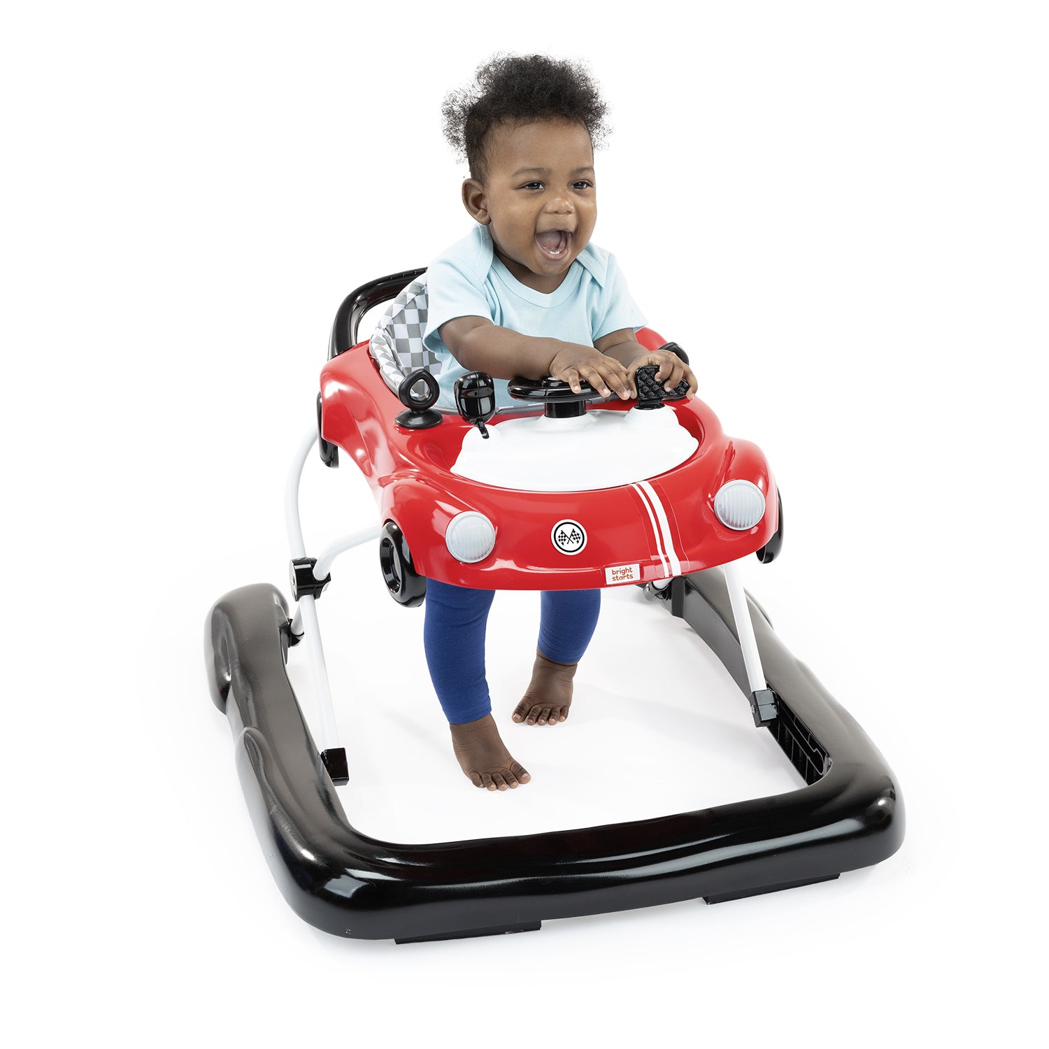 Caminador 3 en 1 Bebe Speedster Bright Starts Rojo