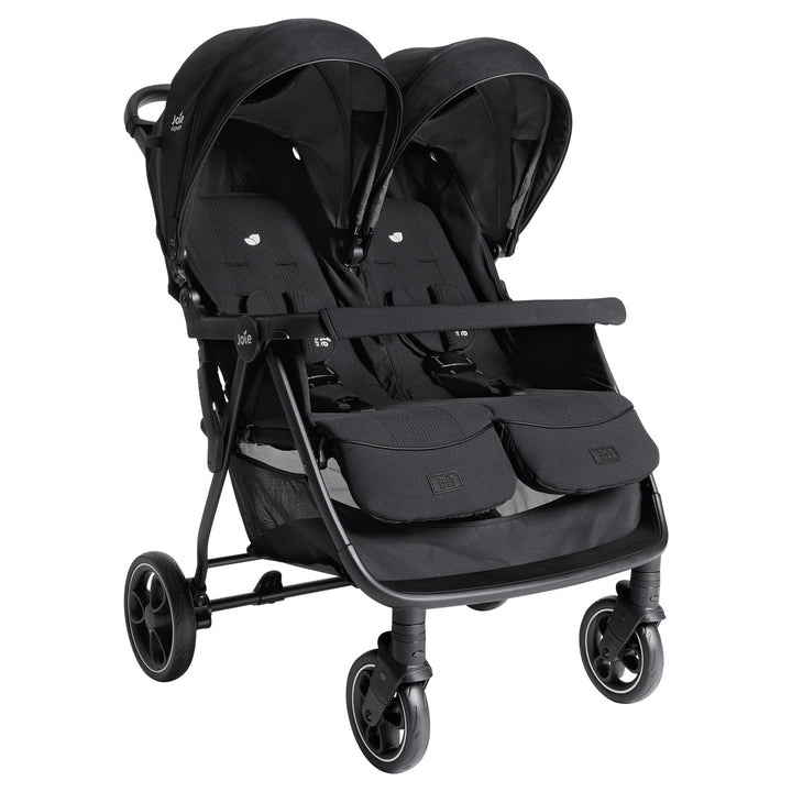 Coche Bebe Doble Estrella Joie Eclipse Negro