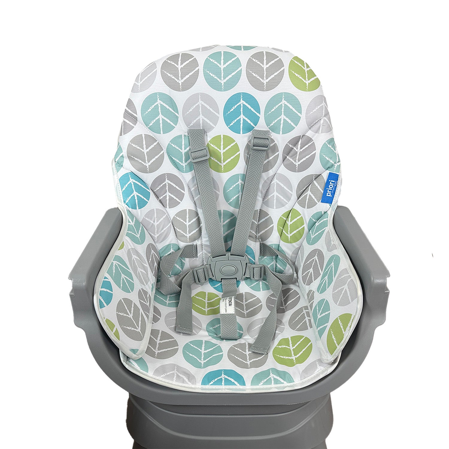 Silla Comedor bebé 12 en 1 con Giro 360 Yae de Priori Azul