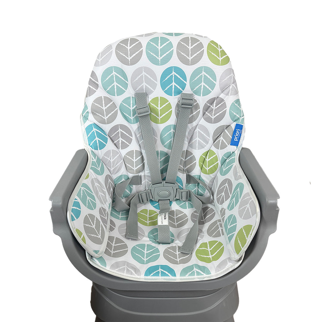 Silla Comedor bebé 12 en 1 con Giro 360 Yae de Priori Azul