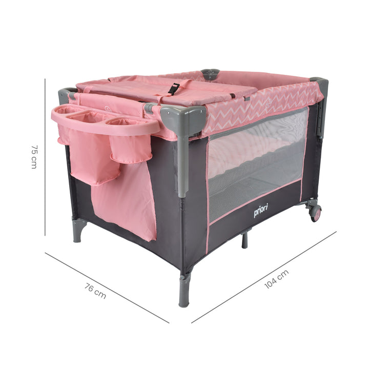 Combo Cuna Colecho Avanti + Paseador Park Priori