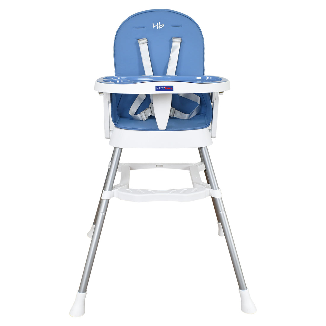 Silla Comedor Bebe Lyra Happy Baby Azul