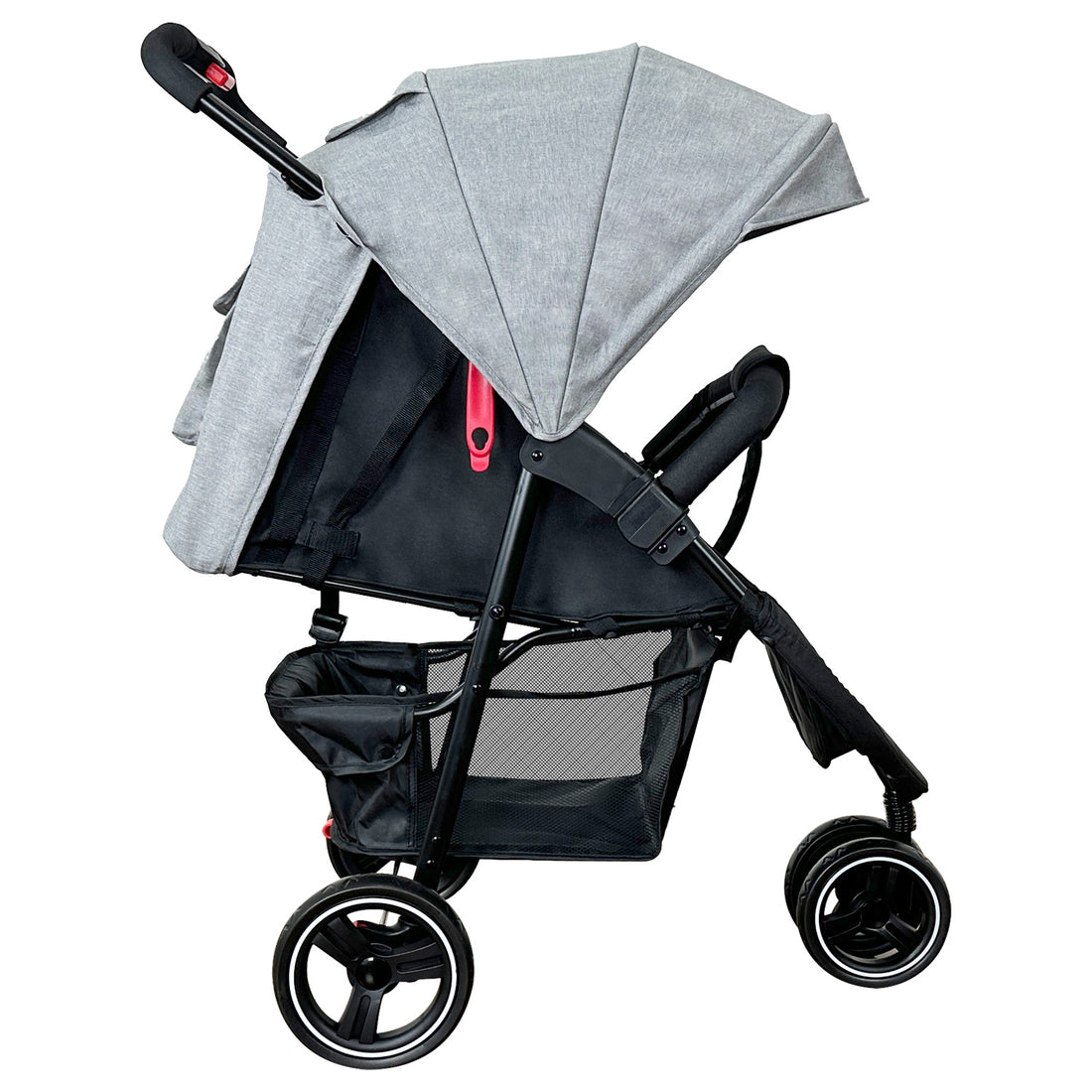 Coche Bebe Priori Trento Ts Tres Ruedas Gris