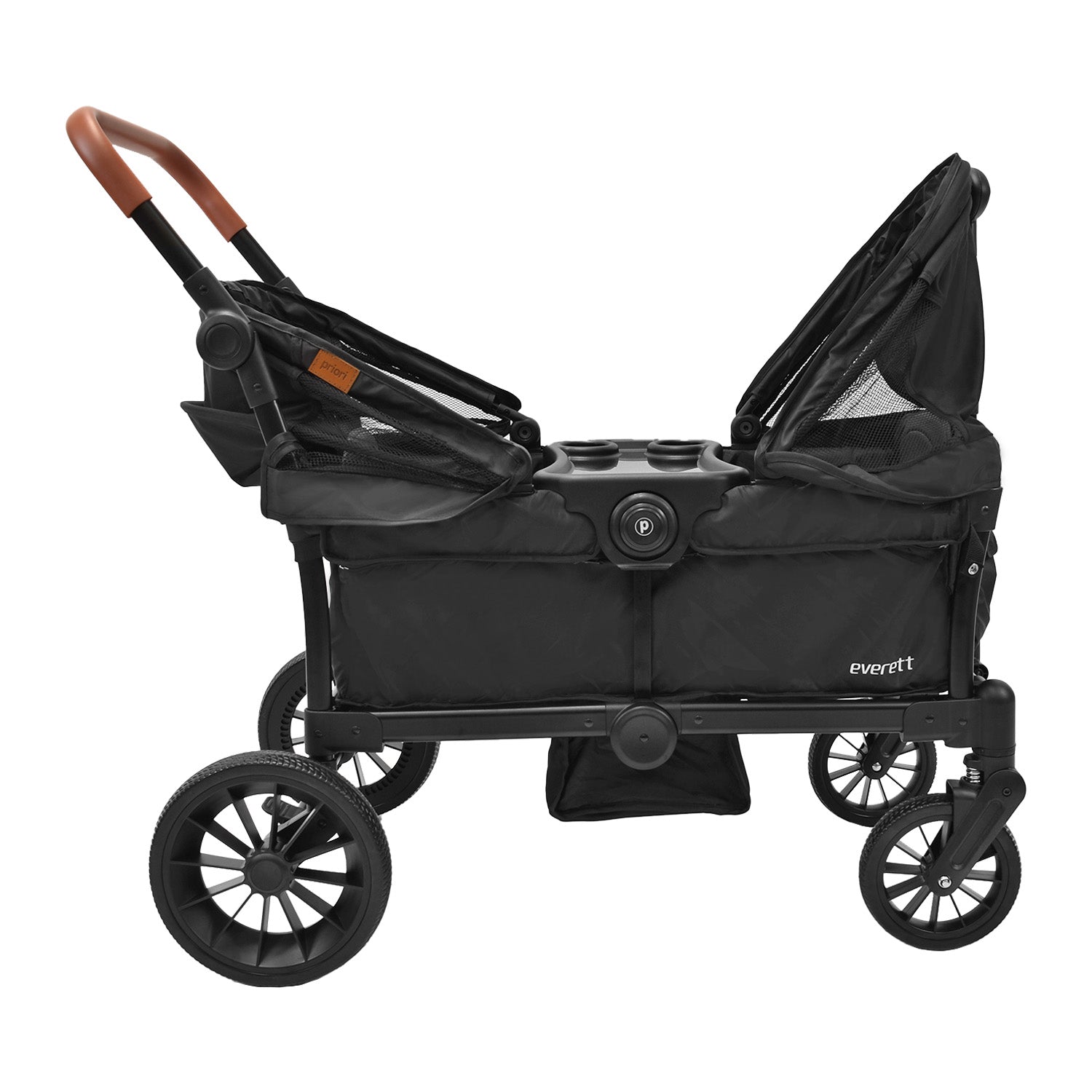 Coche Wagon Doble Priori negro