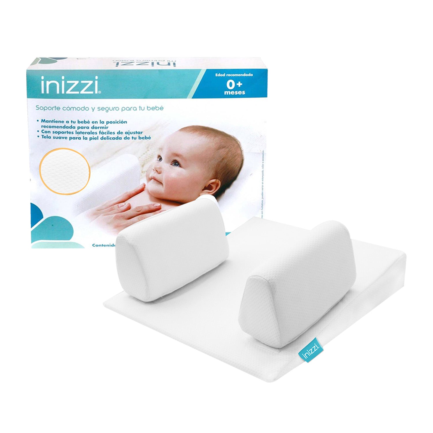 Cojín anti-reflujo Inizzi C6619 blanco