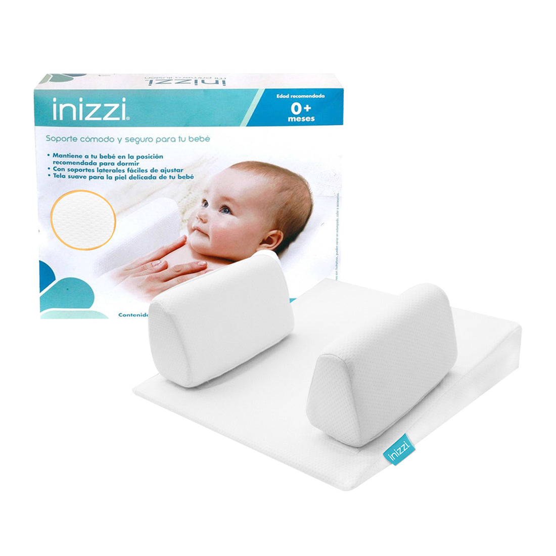 Cojín anti-reflujo Inizzi C6619 blanco