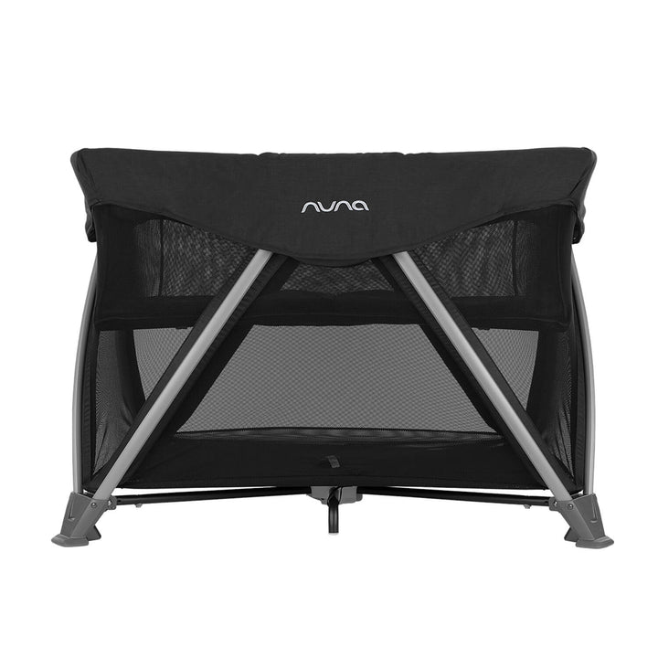 Corral Cuna bebé Nuna Sena Aire  Caviar