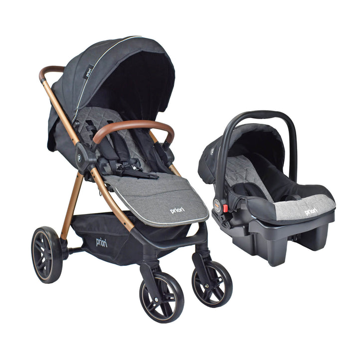Coche Bebé Priori Maverick Ts Negro
