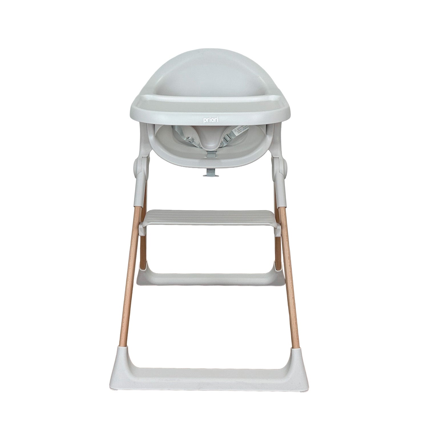 Silla Comedor Bebe Multifuncional Amalfi Priori Blanco