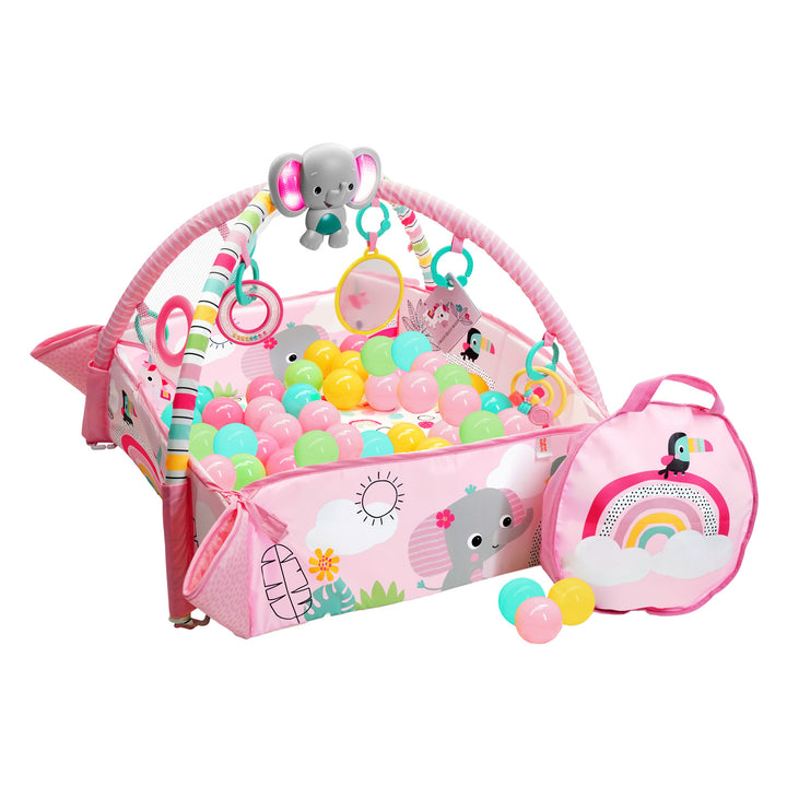 Gimnasio de Actividades Zafari Rosado 12625 Bright Starts