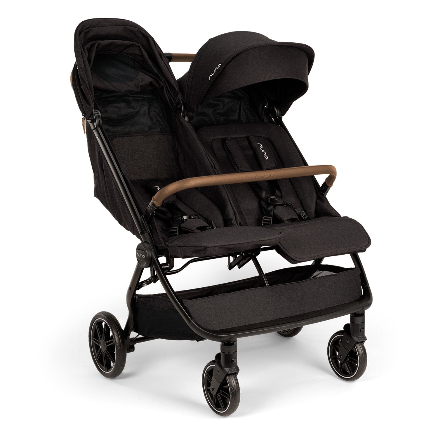 Coche Bebe Nuna Ultracompacto Para Avión Trvl™ Doble Caviar