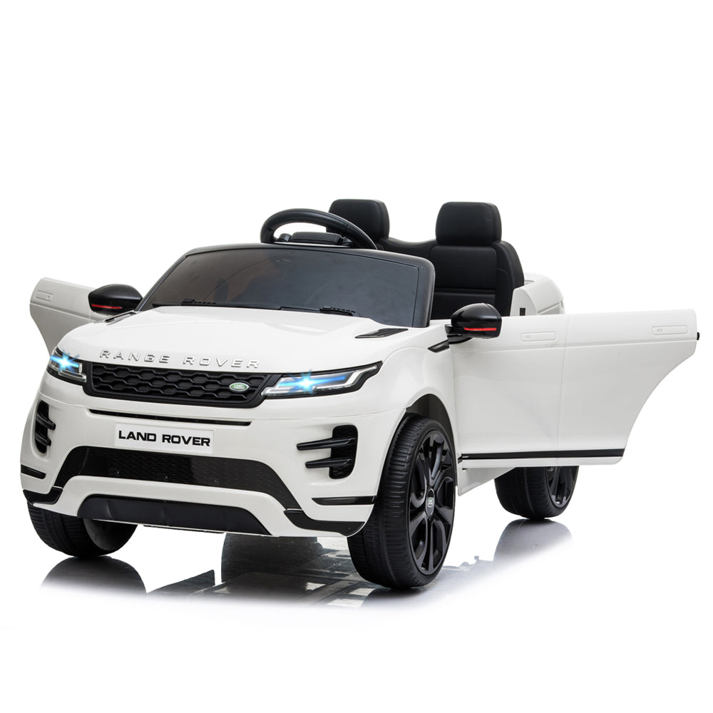 Carro Eléctrico Range Rover Blanco