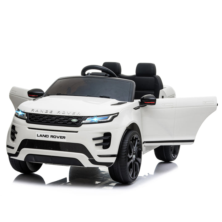Carro Eléctrico Range Rover Blanco