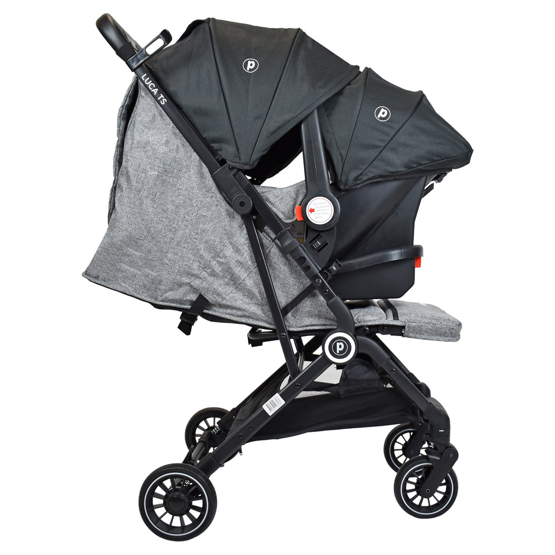 Coche Bebe Luca Ts Priori Negro