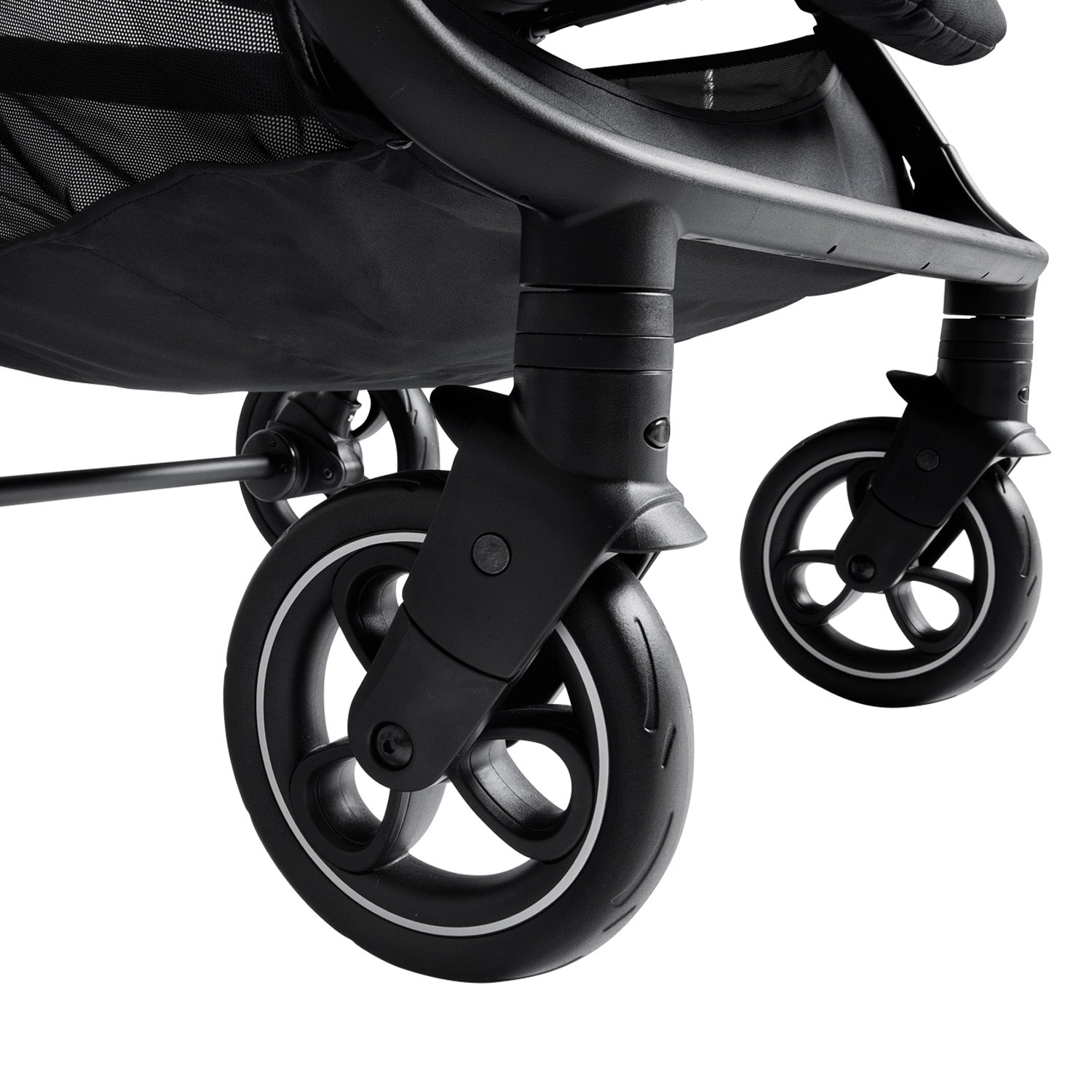 Coche Bebe Doble Estrella Joie Eclipse Negro