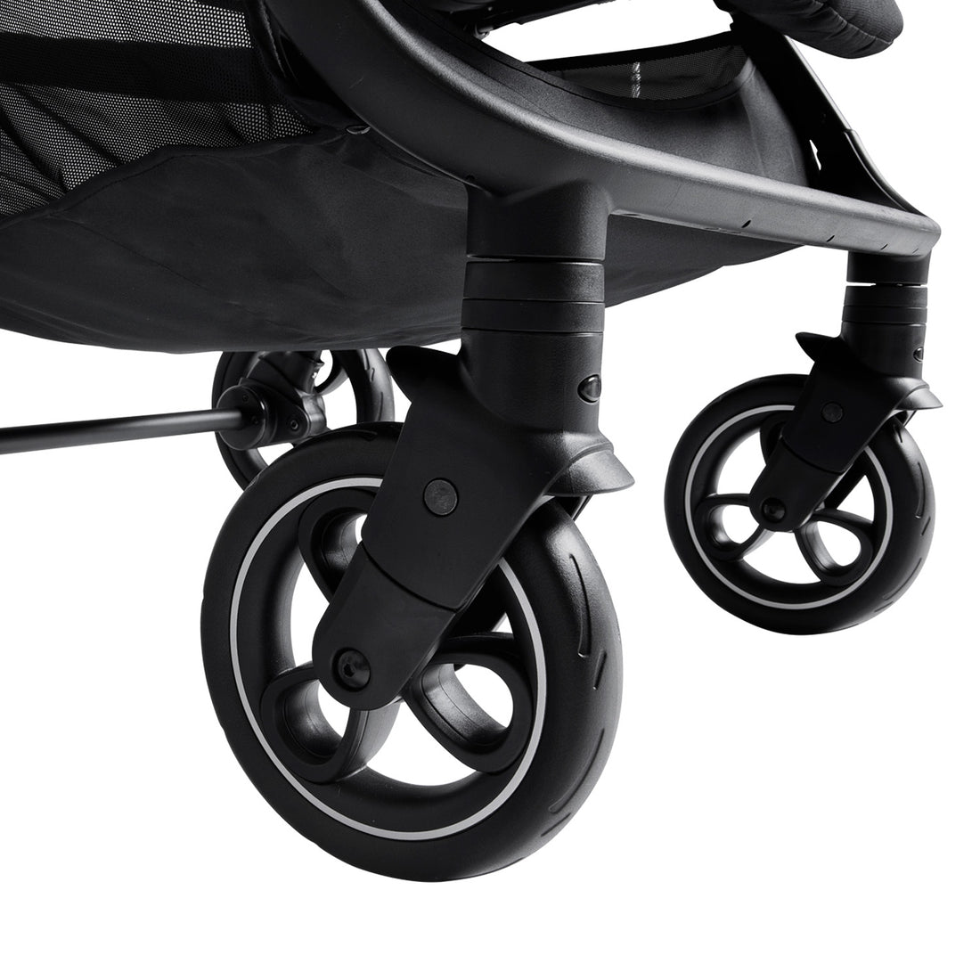Coche Bebe Doble Estrella Joie Eclipse Negro