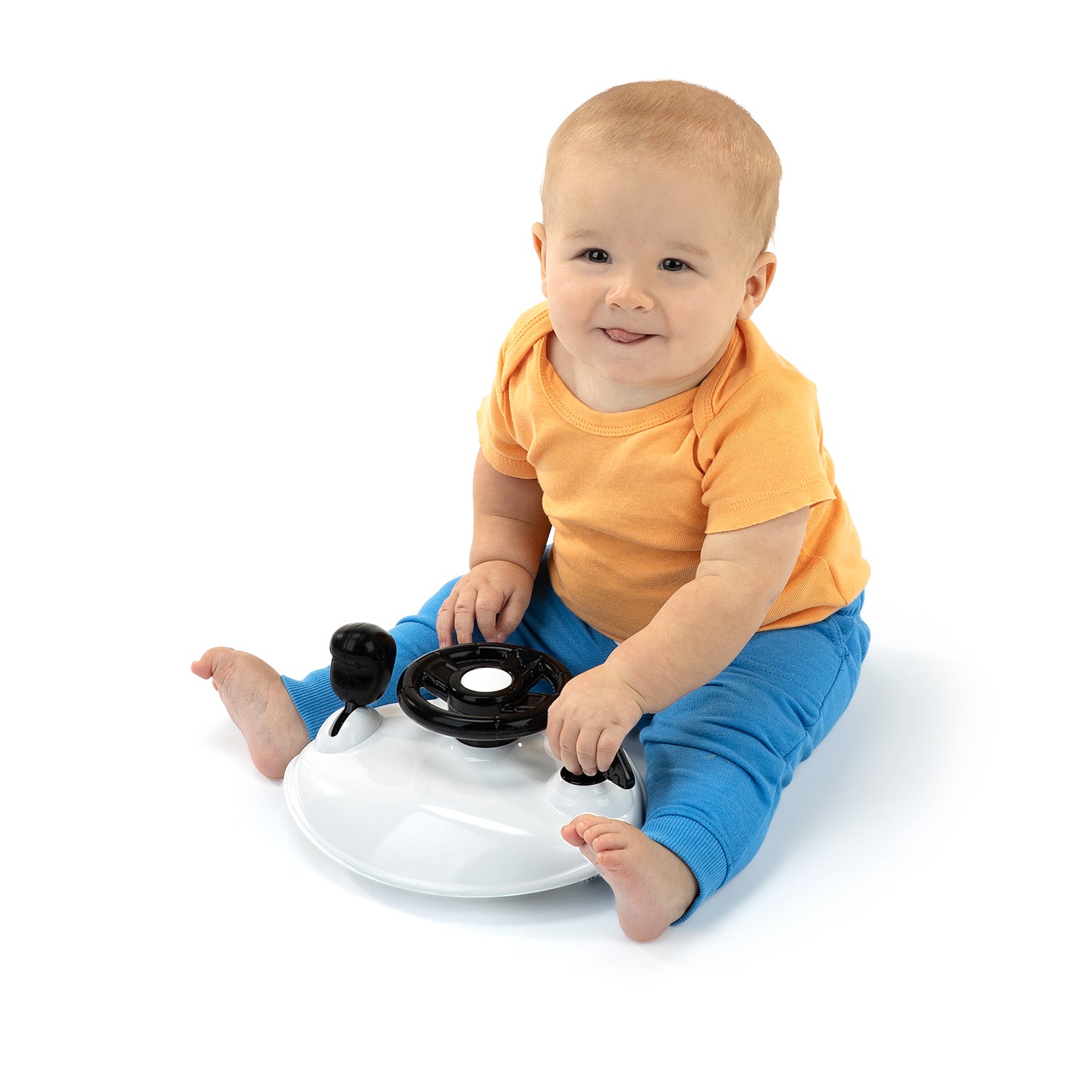 Caminador 3 en 1 Bebe Speedster Bright Starts Purpura