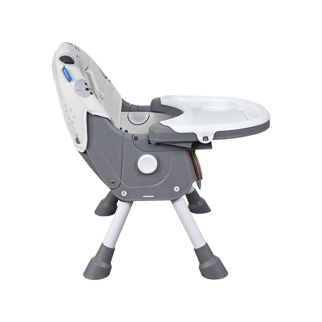 Silla comedor 3 en 1 Mia Gris Priori