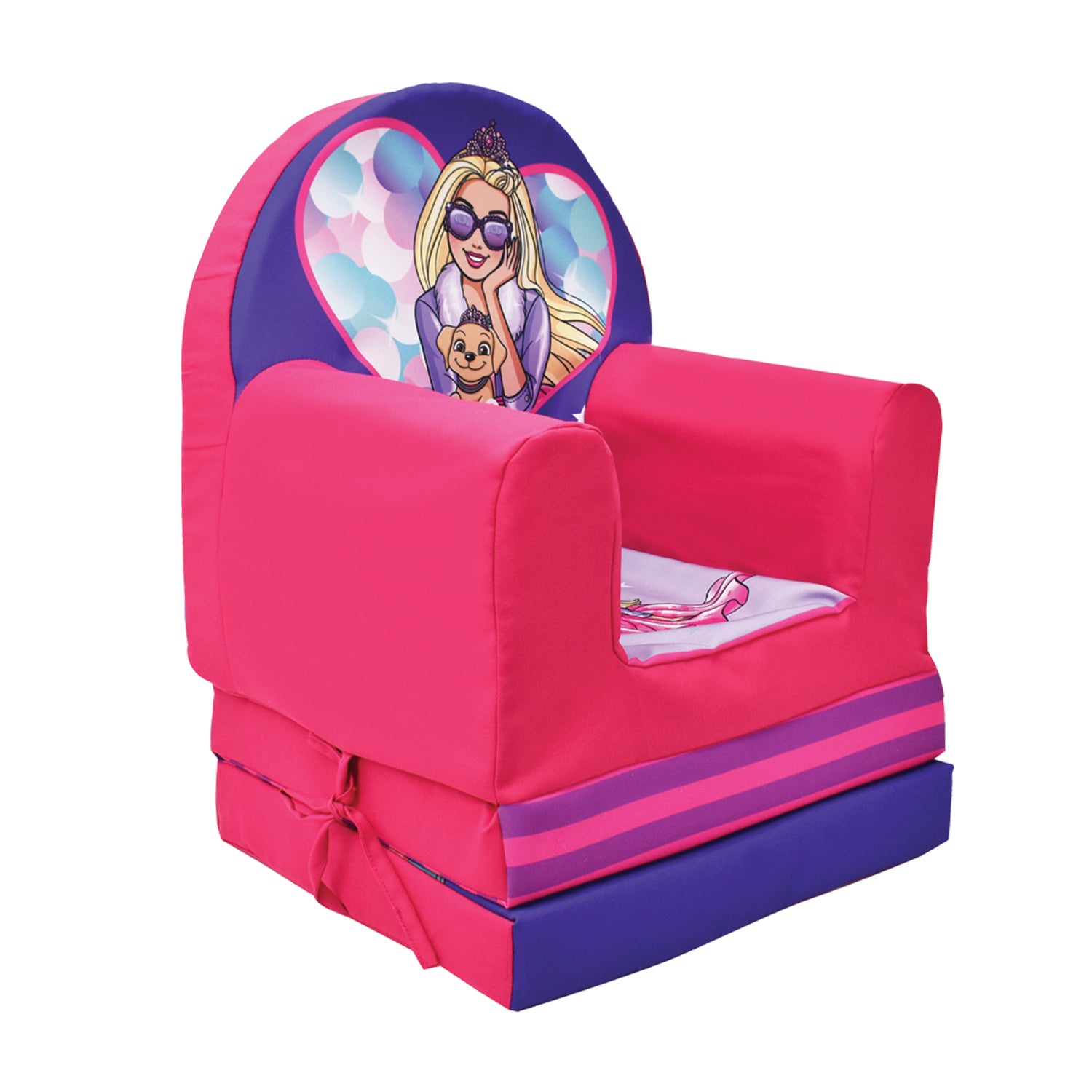 Sillón Infantil Converticama Barbie