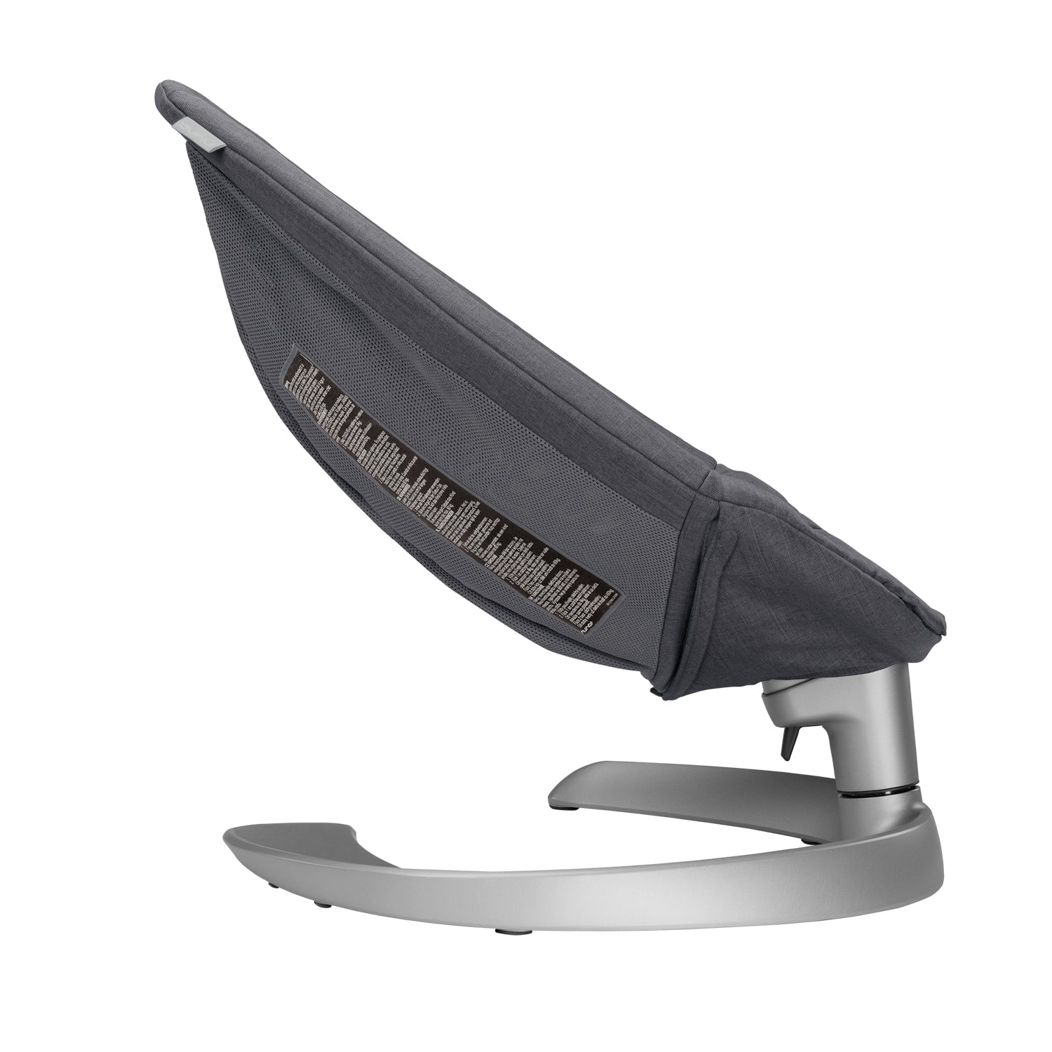 Silla Mecedora Bebe Nuna Leaf Grow Gris