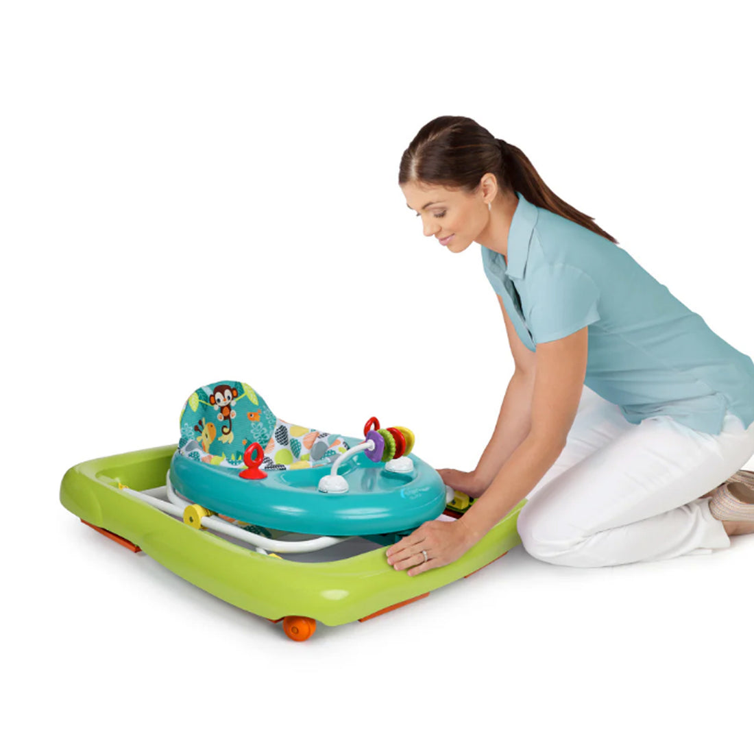 Caminador Giggling Safari Bright Starts 10924