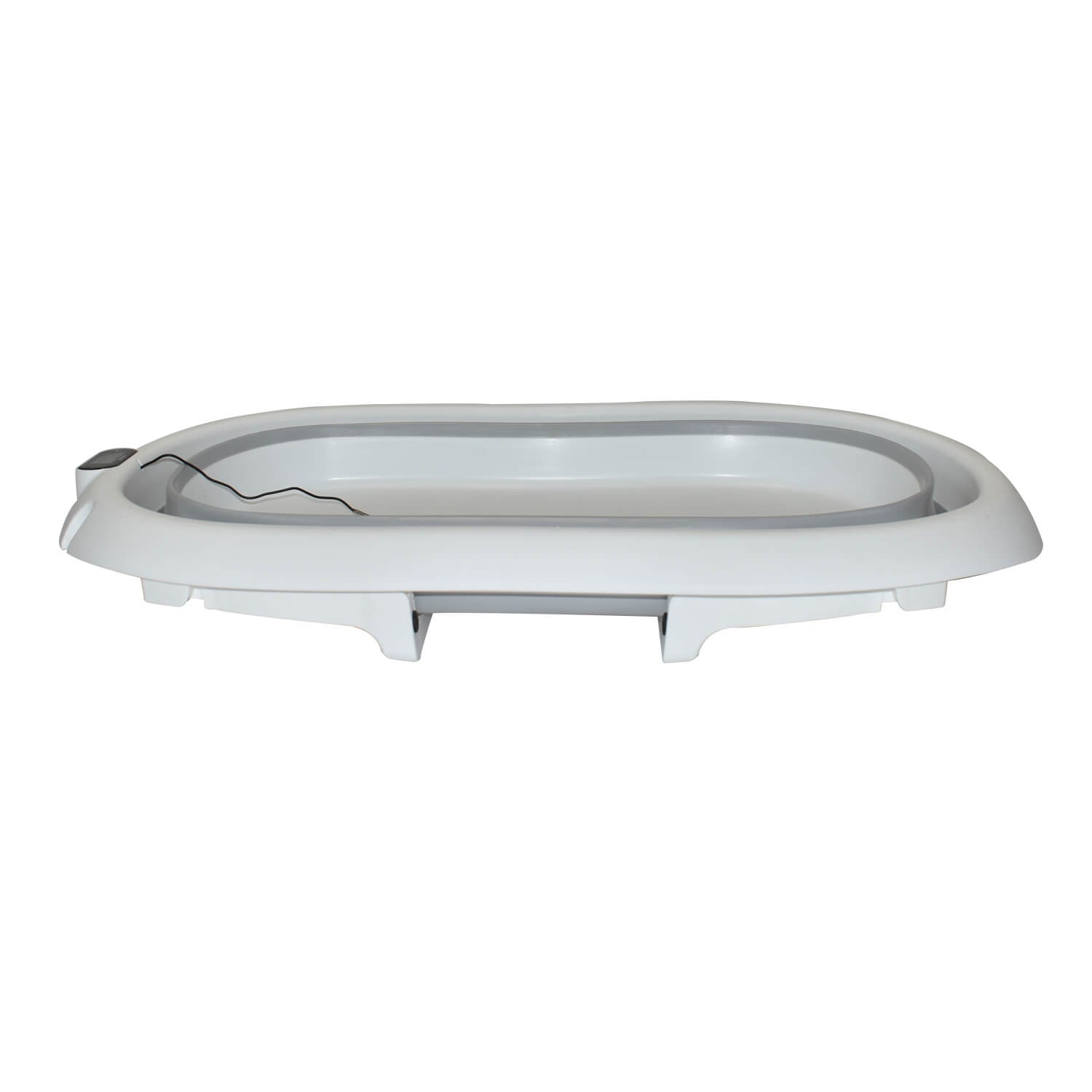 Bañera Bebe Plegable Portatil Ocean Priori Gris