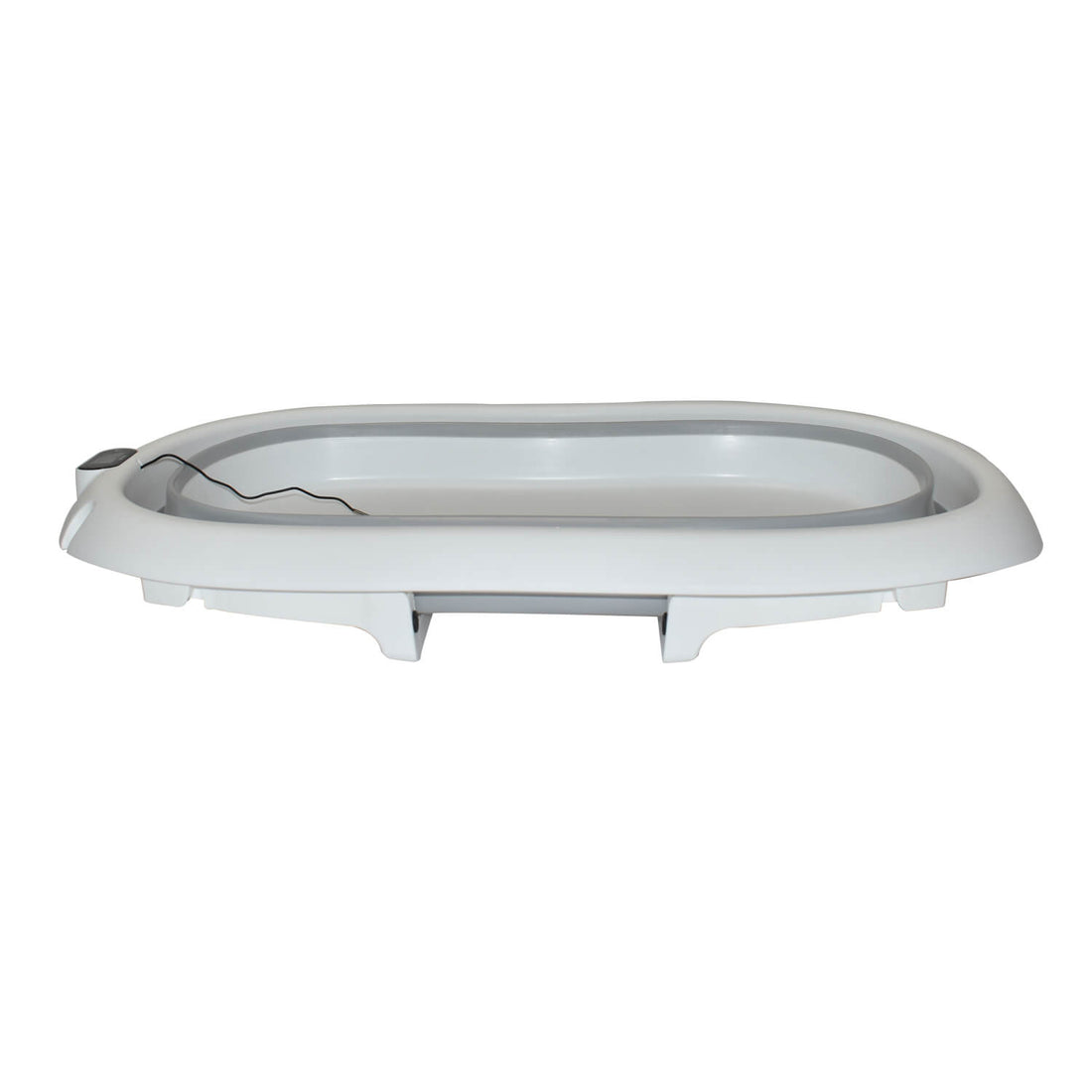 Bañera Bebe Plegable Portatil Ocean Priori Gris