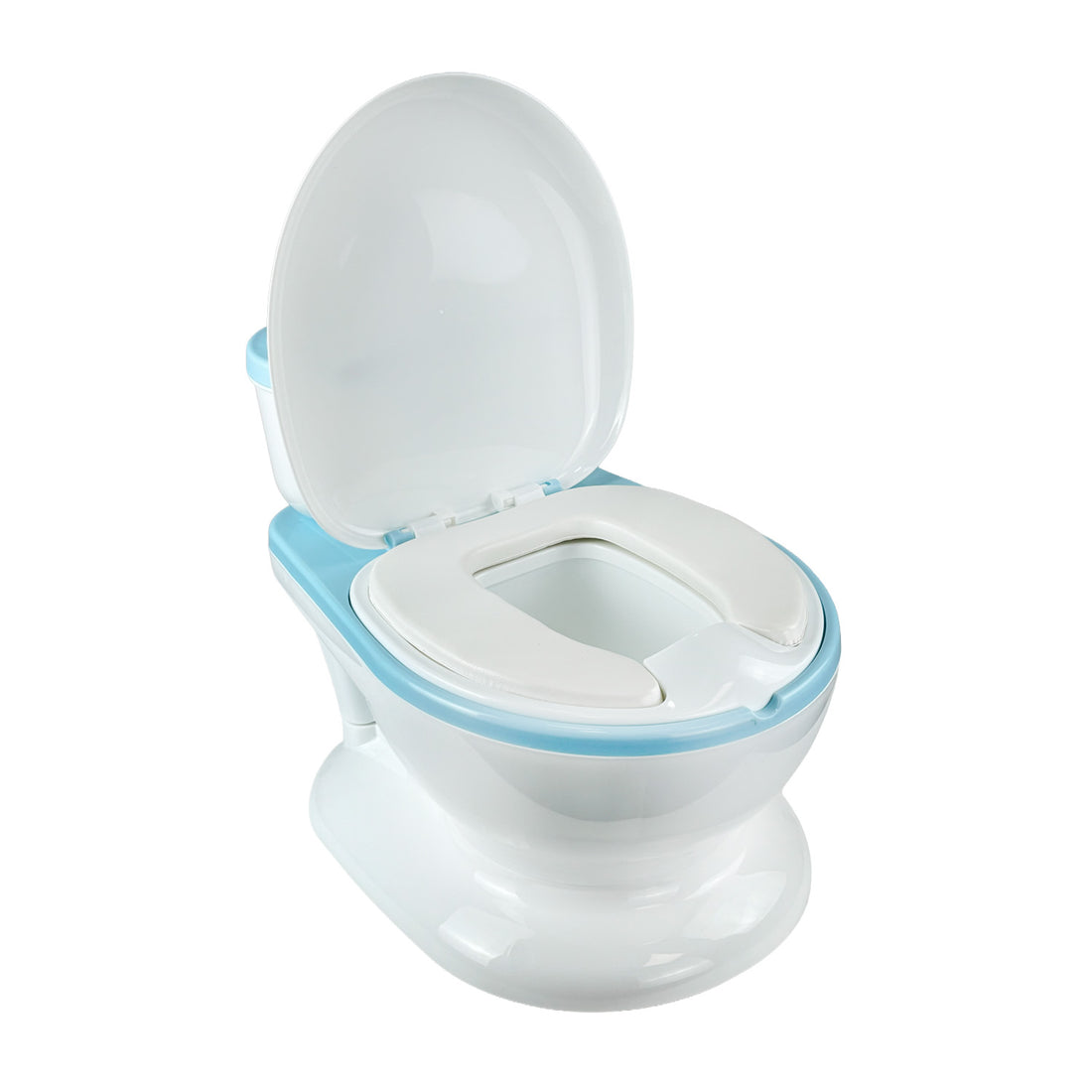 Baño Entrenador Infantil Happy Baby Moana Azul