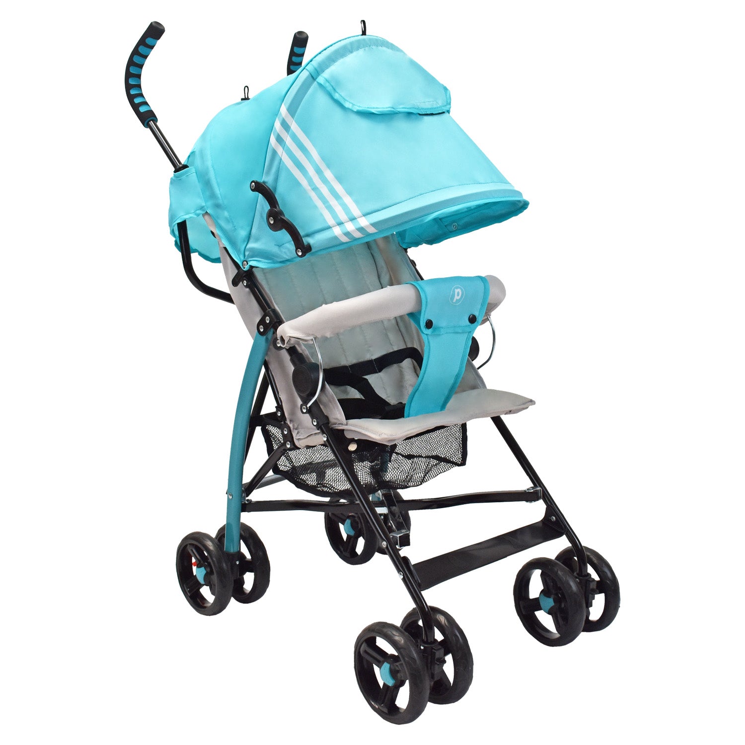 Coche Paseador Bebe Ppa Turquesa Priori