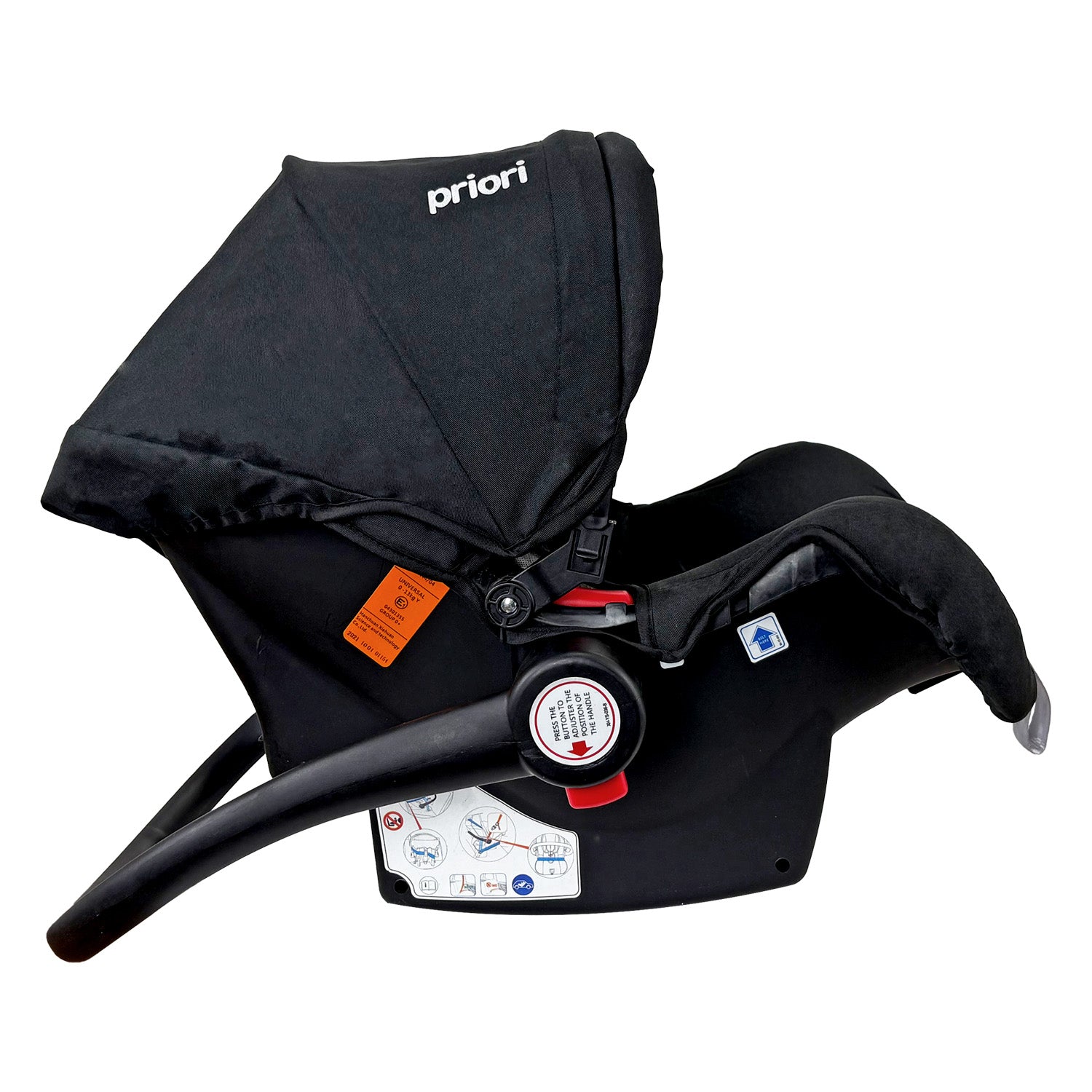 Silla PortaBebe Kansas Priori Negro