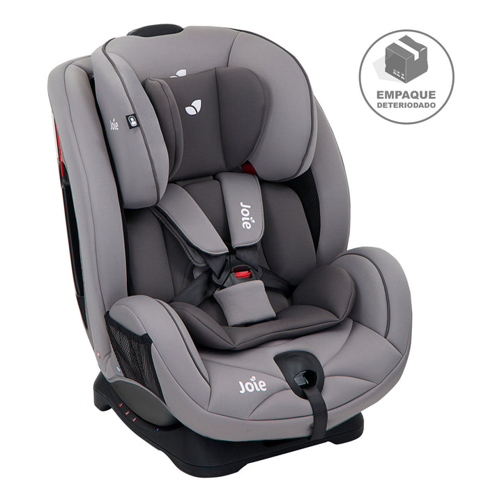 Silla Carro Bebe Stages Joie Gray Flannel GR (Empaque Deteriorado)