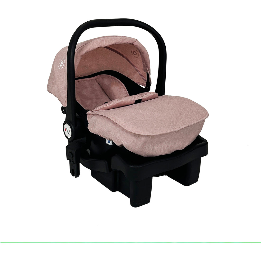 Coche Bebe Travel System Snow Priori Rosa