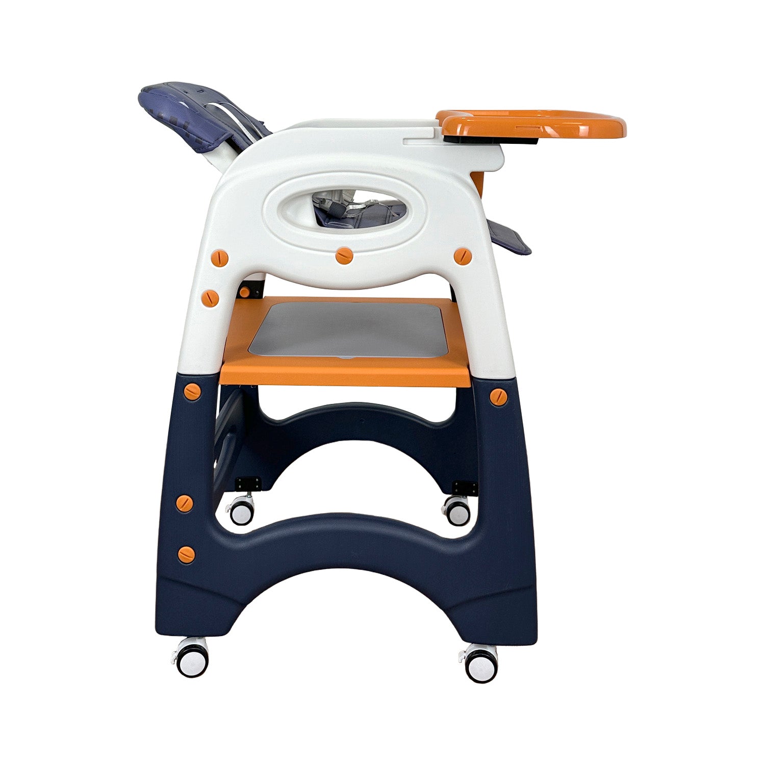 Silla Comedor Bebe Duna Happy Baby Azul