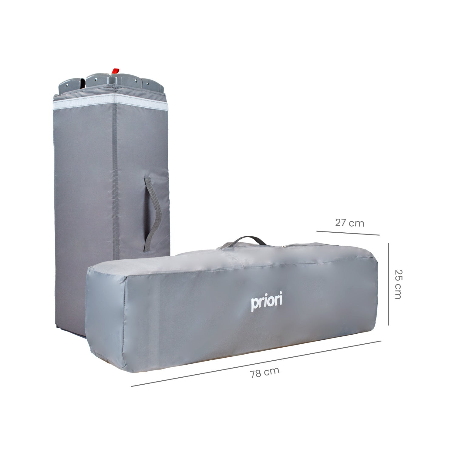 Cuna Colecho Bebe Priori Avanti Dream Gris