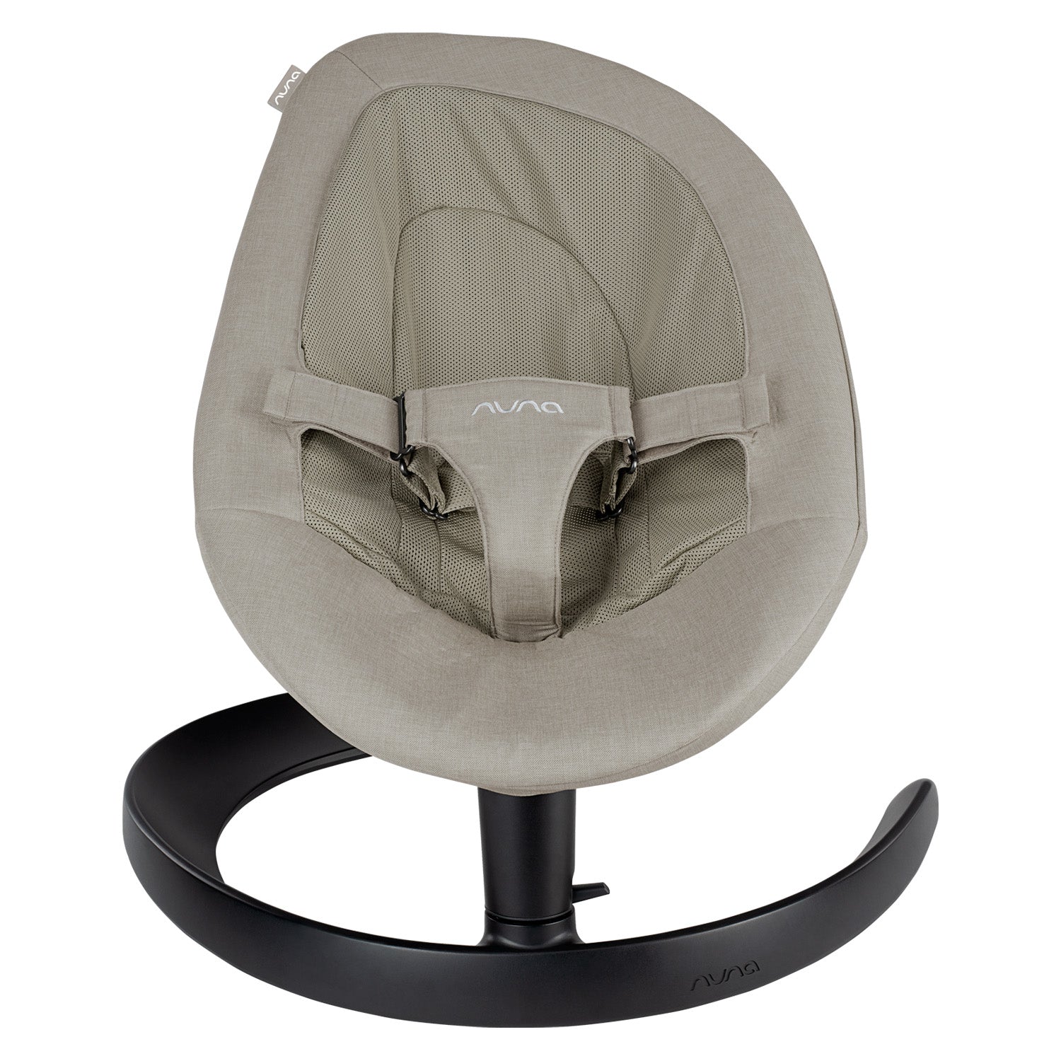 Silla Mecedora Bebe Nuna Leaf Grow Hazelwood