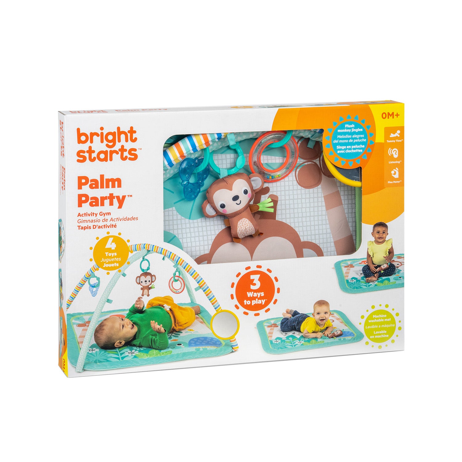 Gimnasio Actividades Palm Party de Bright Stars 12812