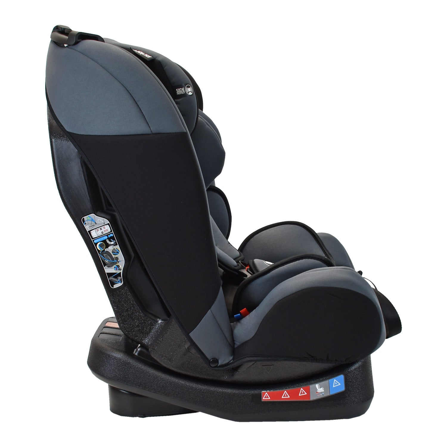 Silla De Carro Bebe Zeus Gris Priori