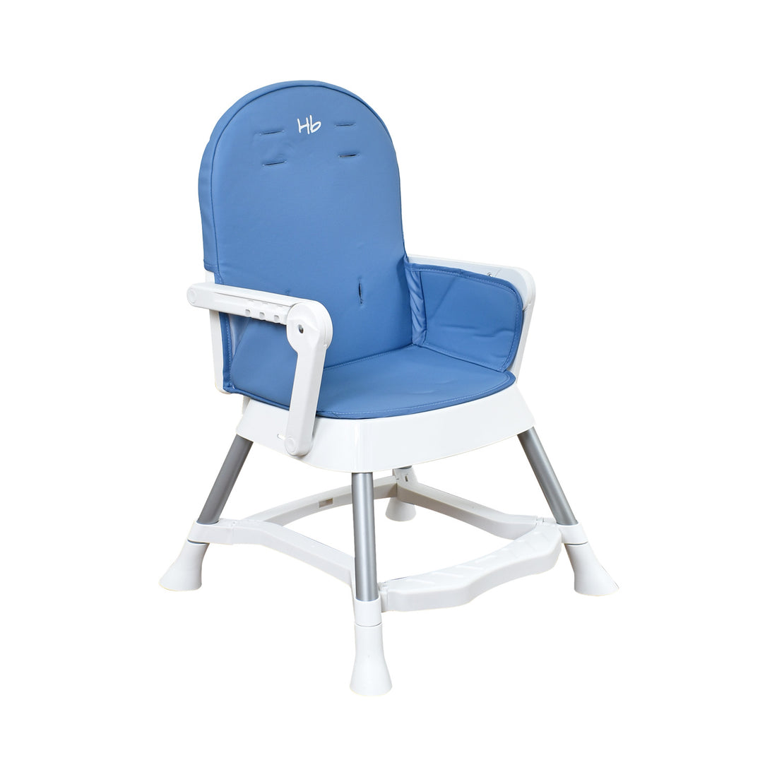 Silla Comedor Bebe Lyra Happy Baby Azul