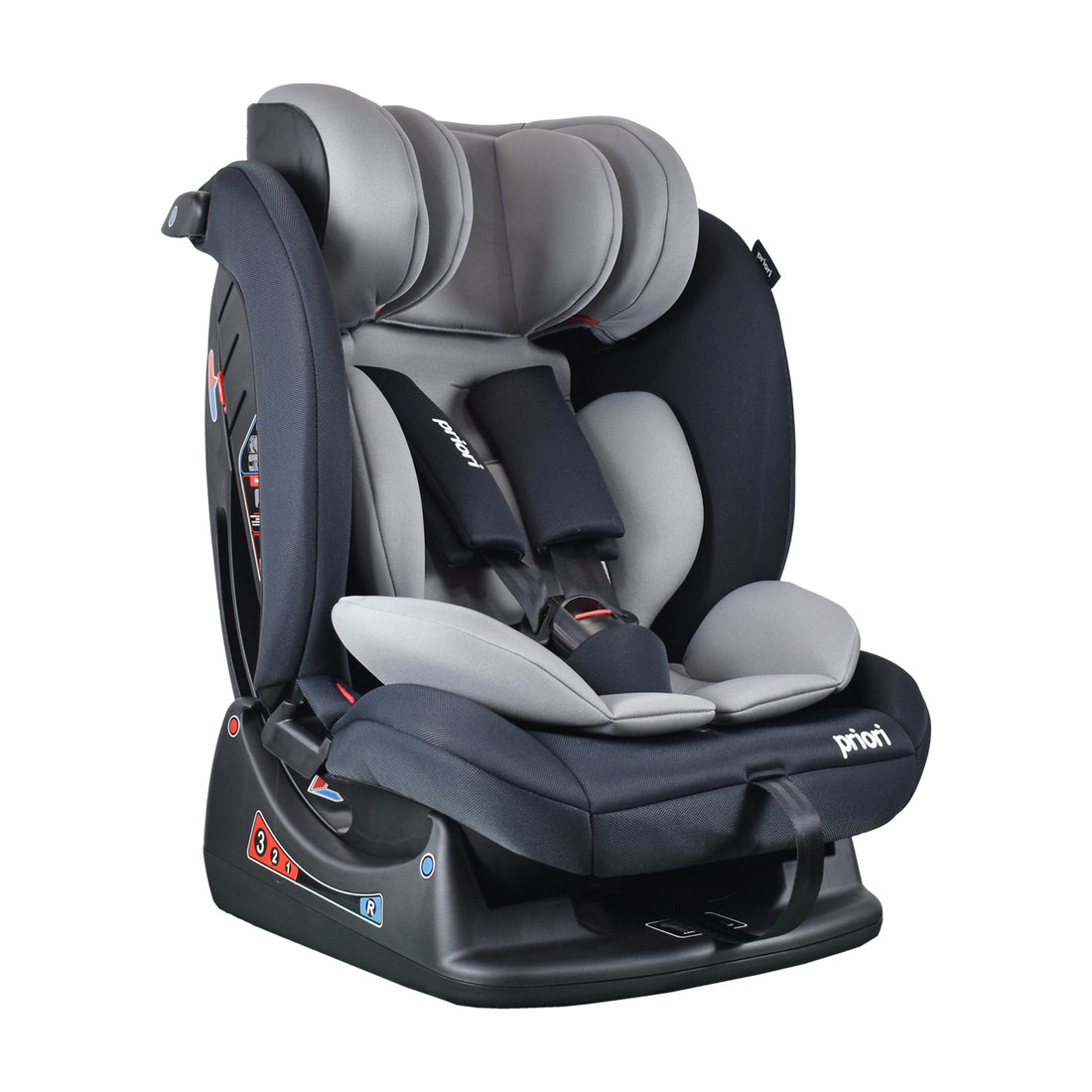Silla Carro Bebe Priori Zen Gris