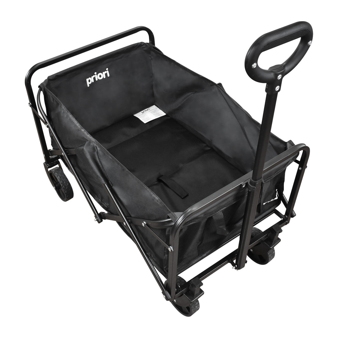 Coche Vagón Plegable Bebé Trop Negro Priori